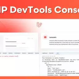 🚀 معرفی Laravel DevTools: کنسول PHP در DevTools مرورگر