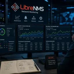 LibreNMS: دیدبانی حیاتی برای متخصصان شبکه در عصر IaaS