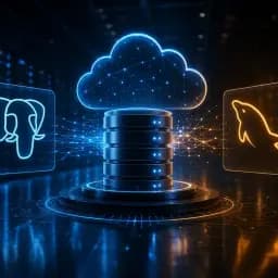 پایگاه داده مدیریت‌شده PostgreSQL و MySQL روی ابر