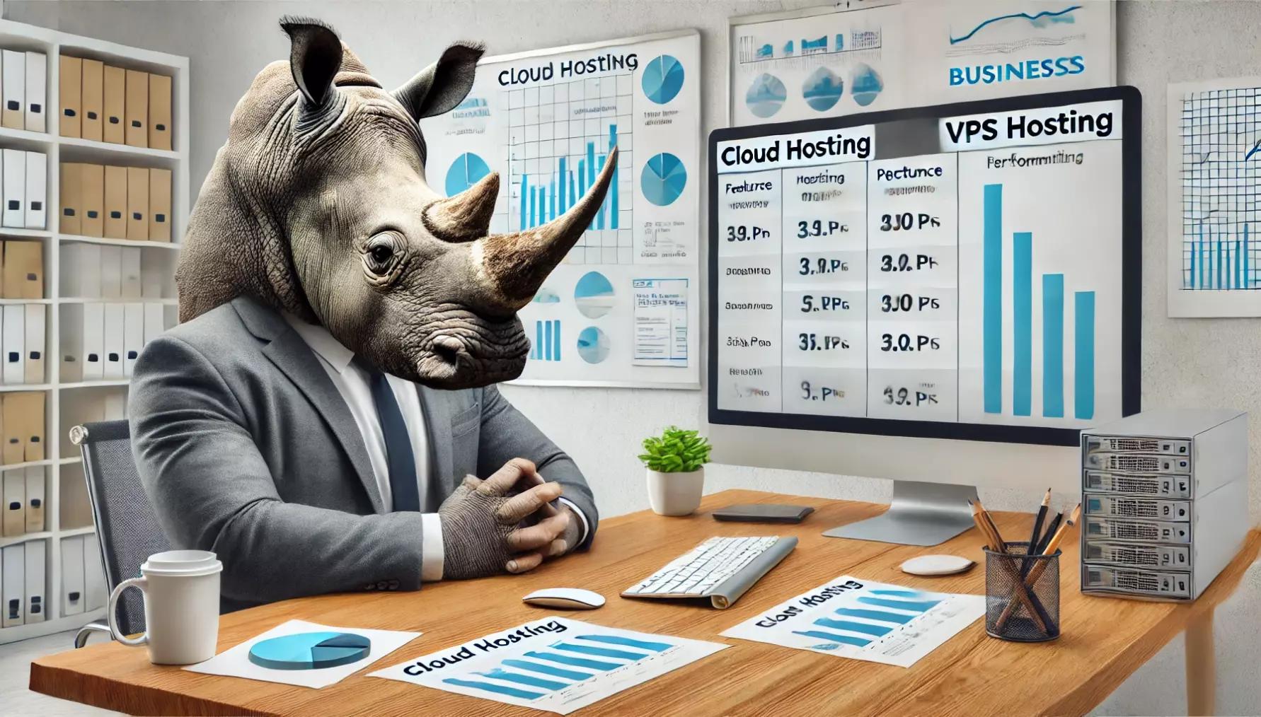 مقایسه هاستینگ ابری و سرور مجازی (VPS): کدام یک بهتر است؟