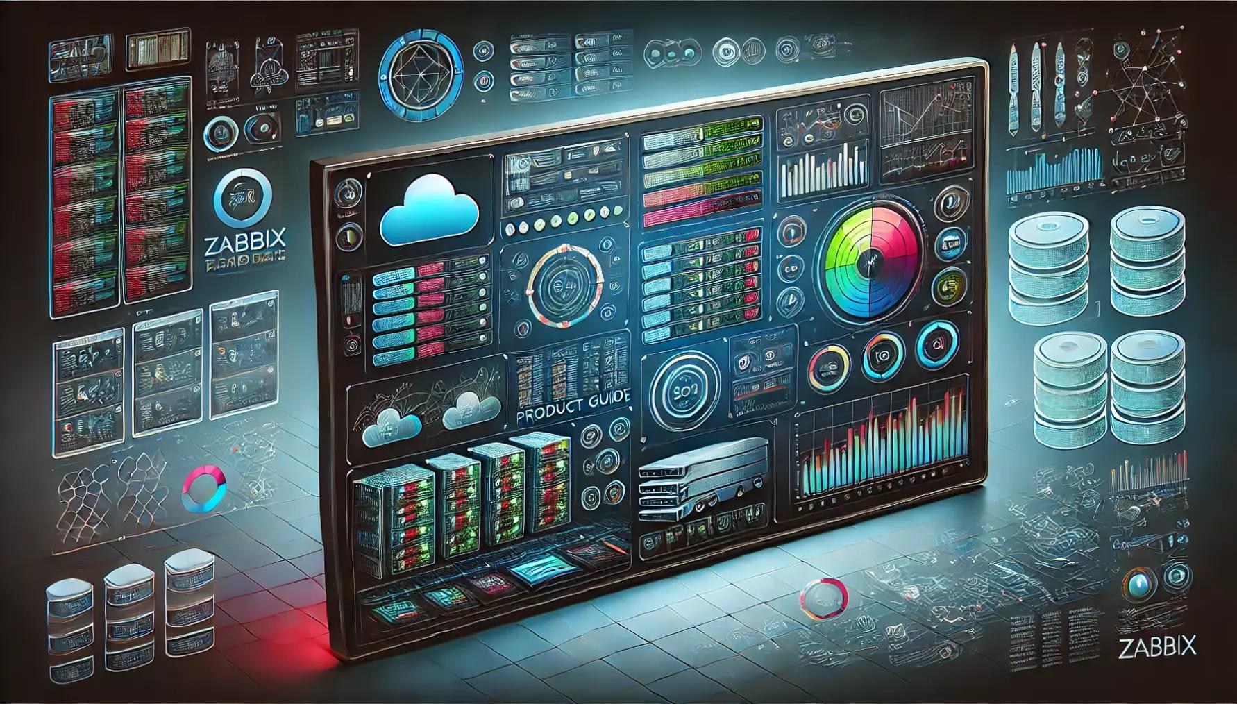 راهنمای محصول Zabbix