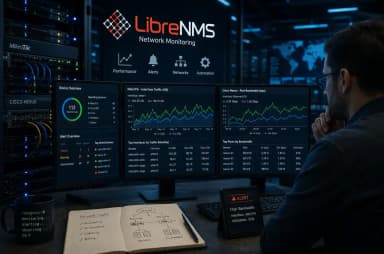 LibreNMS: دیدبانی حیاتی برای متخصصان شبکه در عصر IaaS