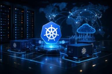 پلتفرم کانتینر کوبرنتیز (Kubernetes) ابری کرگدن