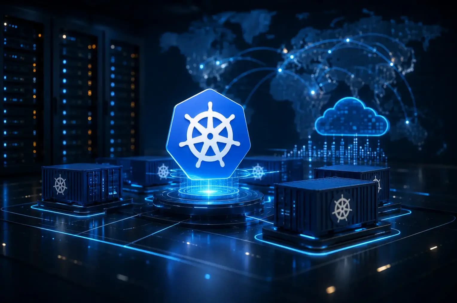 پلتفرم کانتینر کوبرنتیز (Kubernetes) ابری کرگدن