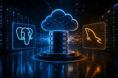 پایگاه داده مدیریت‌شده PostgreSQL و MySQL روی ابر