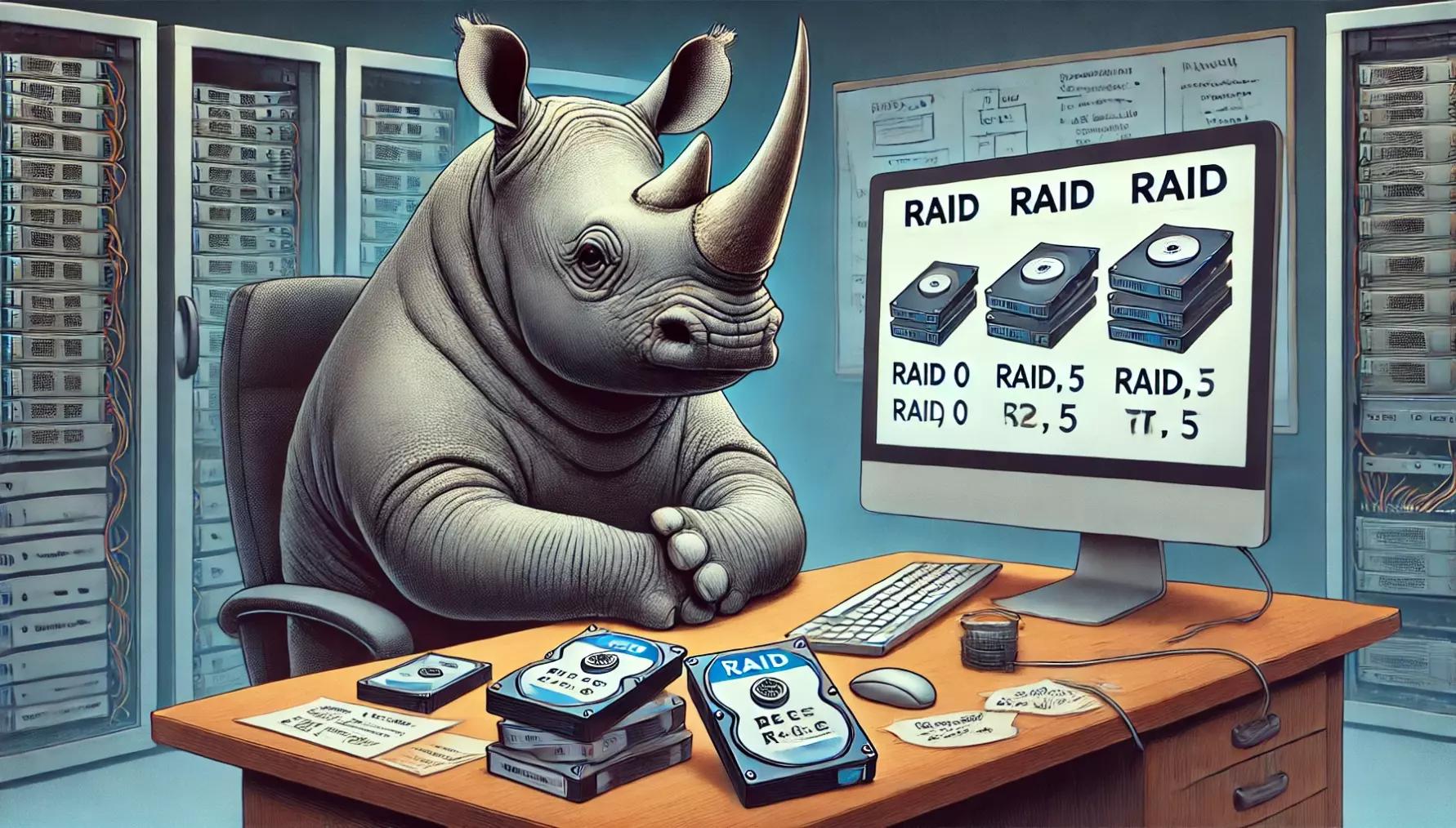 تکنولوژی RAID چیست و چگونه کار میکند؟